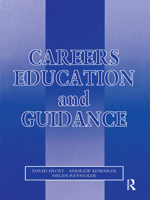 cover image of Careers Education and Guidance